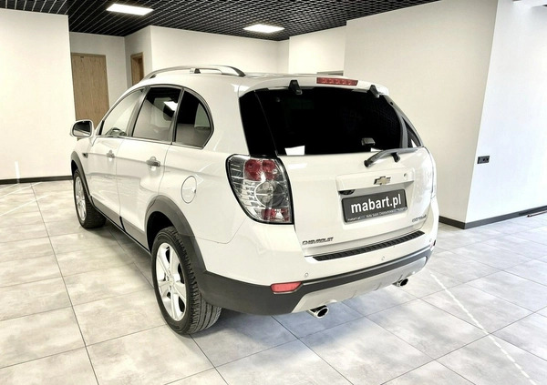 Chevrolet Captiva cena 47000 przebieg: 198000, rok produkcji 2013 z Kożuchów małe 742